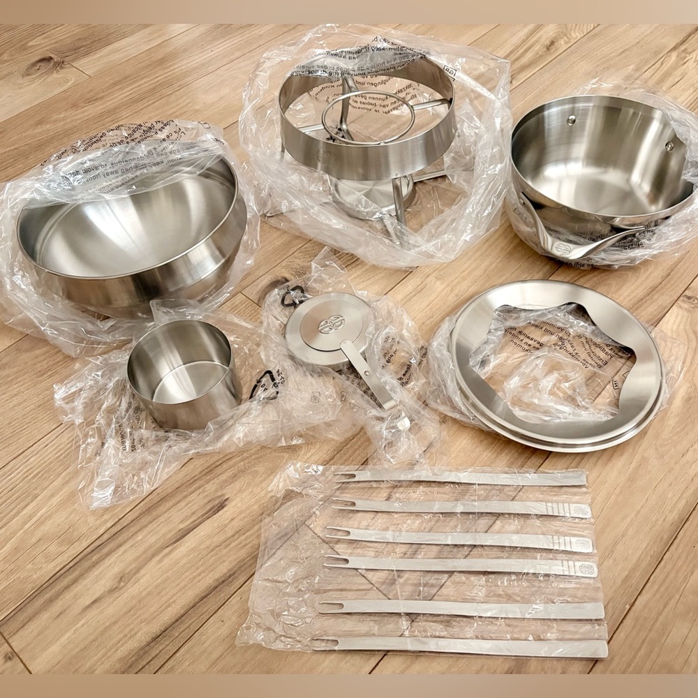 Gorgeous Fondue/Hotpot Set